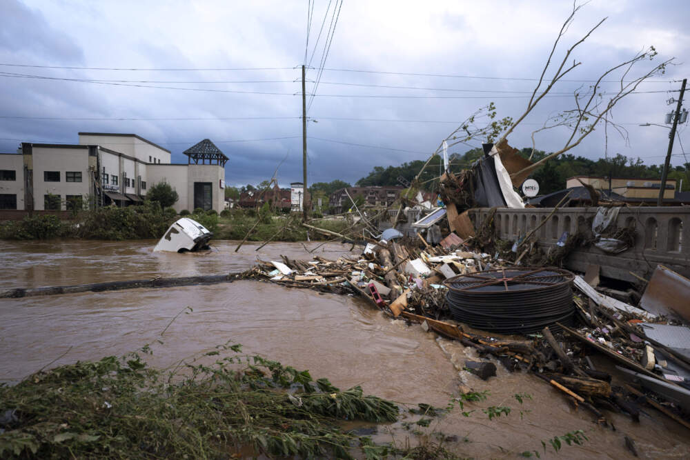 WBUR RADIO: Asheville, North Carolina, mayor on Hurricane Helene’s impact