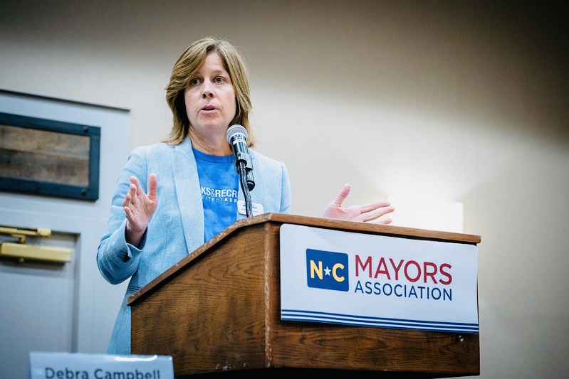 About Esther Manheimer on the issues and the NC Mayors Association.