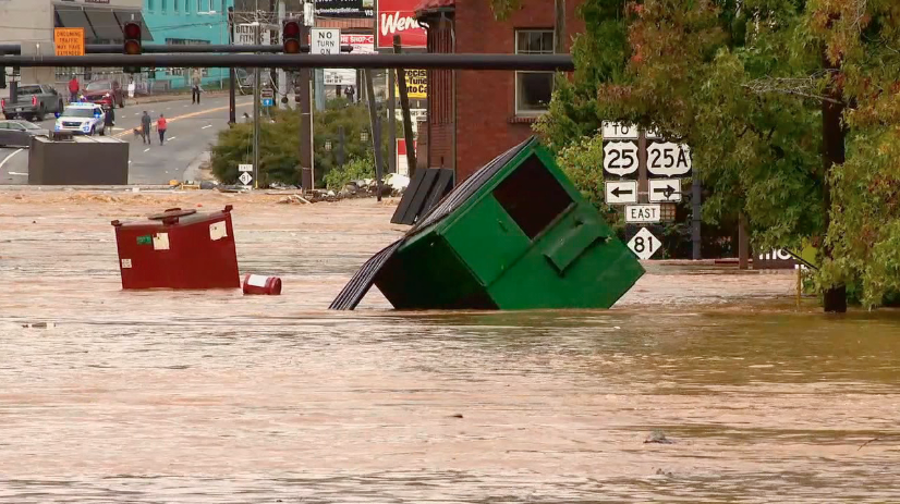 WLOS NEWS 13: Asheville mayor Manheimer urges federal leaders for more Helene recovery aid