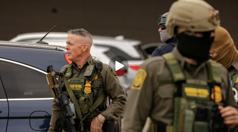 ASHEVILLE CITIZEN-TIMES: Asheville ‘may be a targeted city’ as Border Patrol, ICE come to North Carolina, mayor says