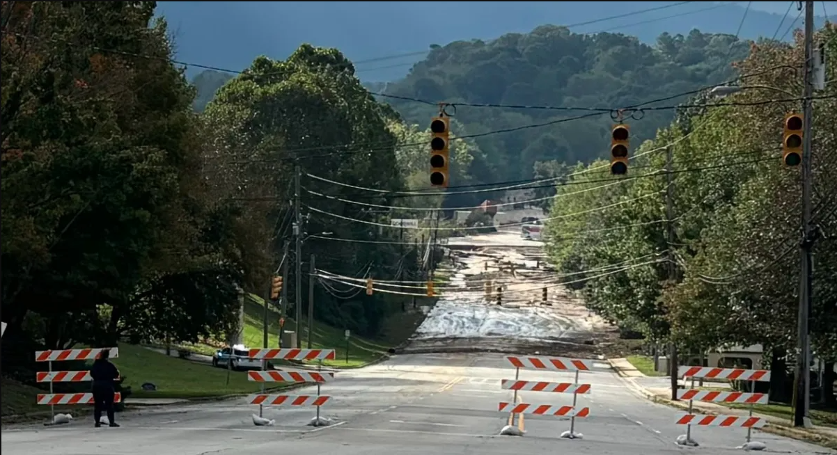 ASHEVILLE CITIZEN-TIMES: Mayor Manheimer on Asheville’s progress 1 year after Helene: ‘We still need help’