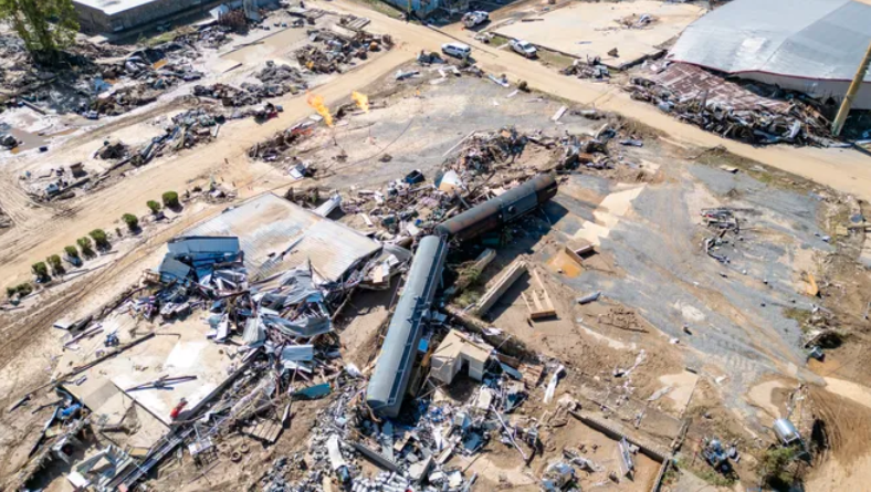 ASHEVILLE CITIZEN-TIMES: Trump admin denounces Asheville’s $225 million Helene recovery plan for including DEI program