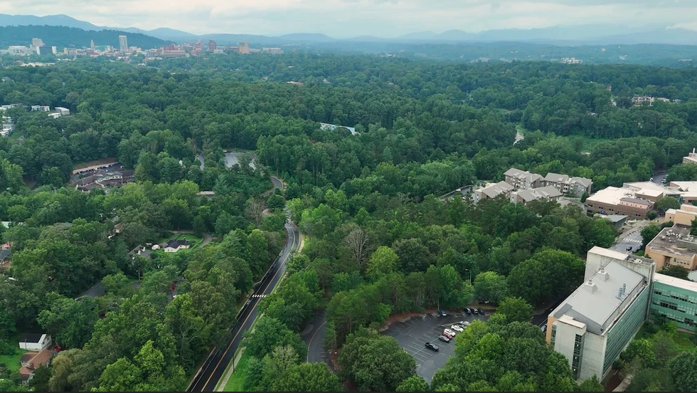 WLOS NEWS 13: Asheville mayor urges UNC Asheville’s transparency in campus expansion plan