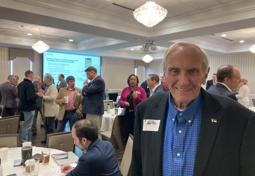 BPR: Rail advocates are stepping up their efforts to make the Asheville-to-Salisbury train a reality