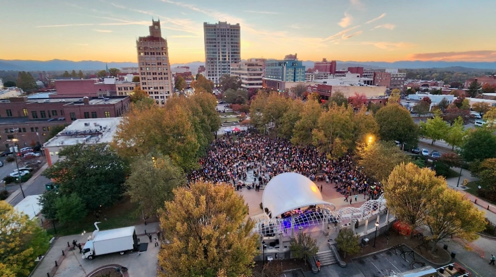 Esther Manheimer on the issues at the Hurricane Helene Memorial in Asheville, NC.