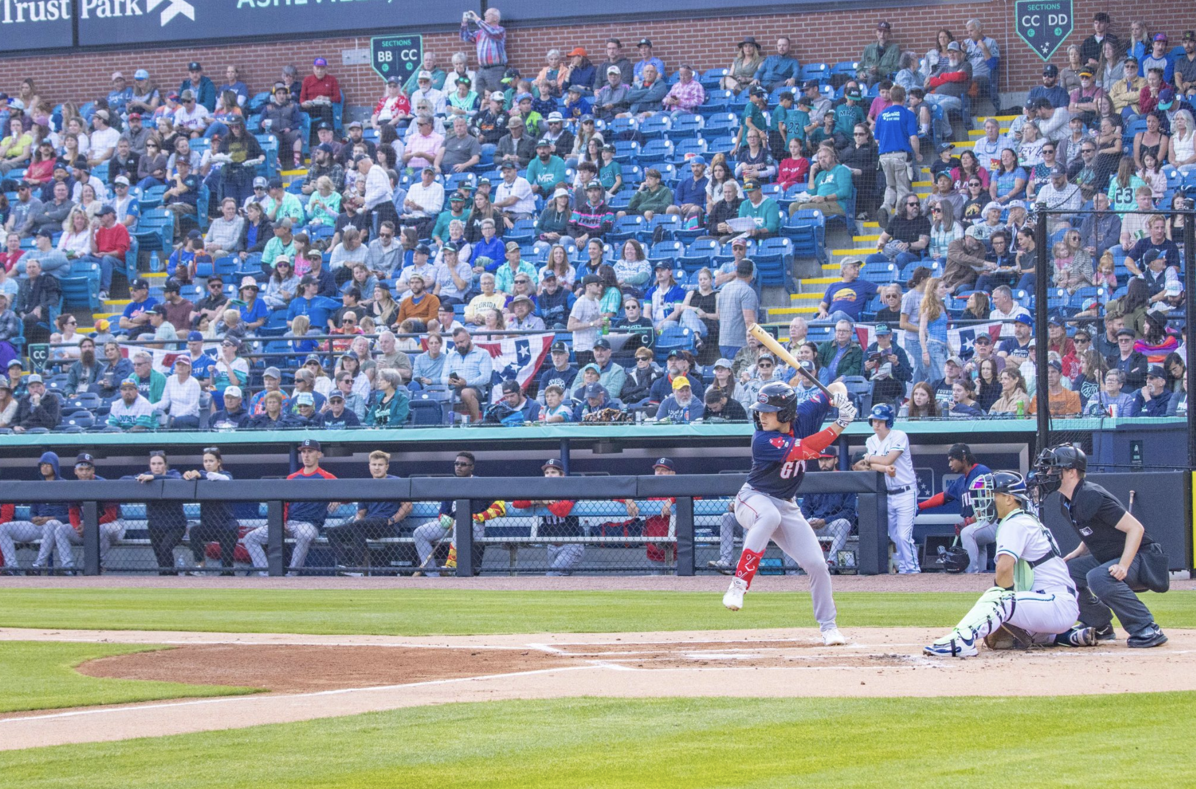 MOUNTAIN XPRESS: Asheville opens new era at HomeTrust Park with renovated stadium debut
