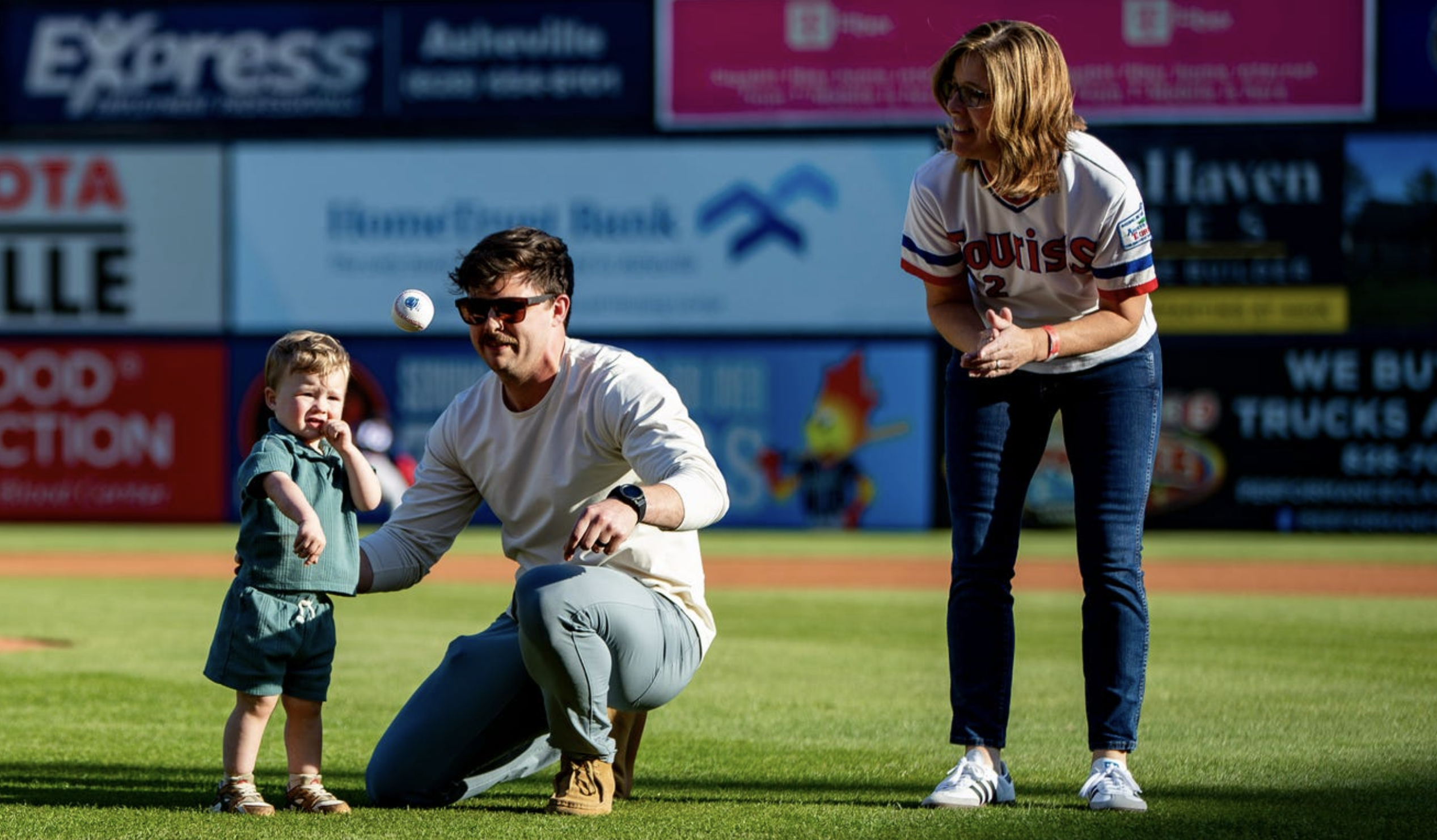 ASHEVILLE CITIZEN-TIMES: Asheville Tourists’ celebrate opening day at renamed McCormick Field