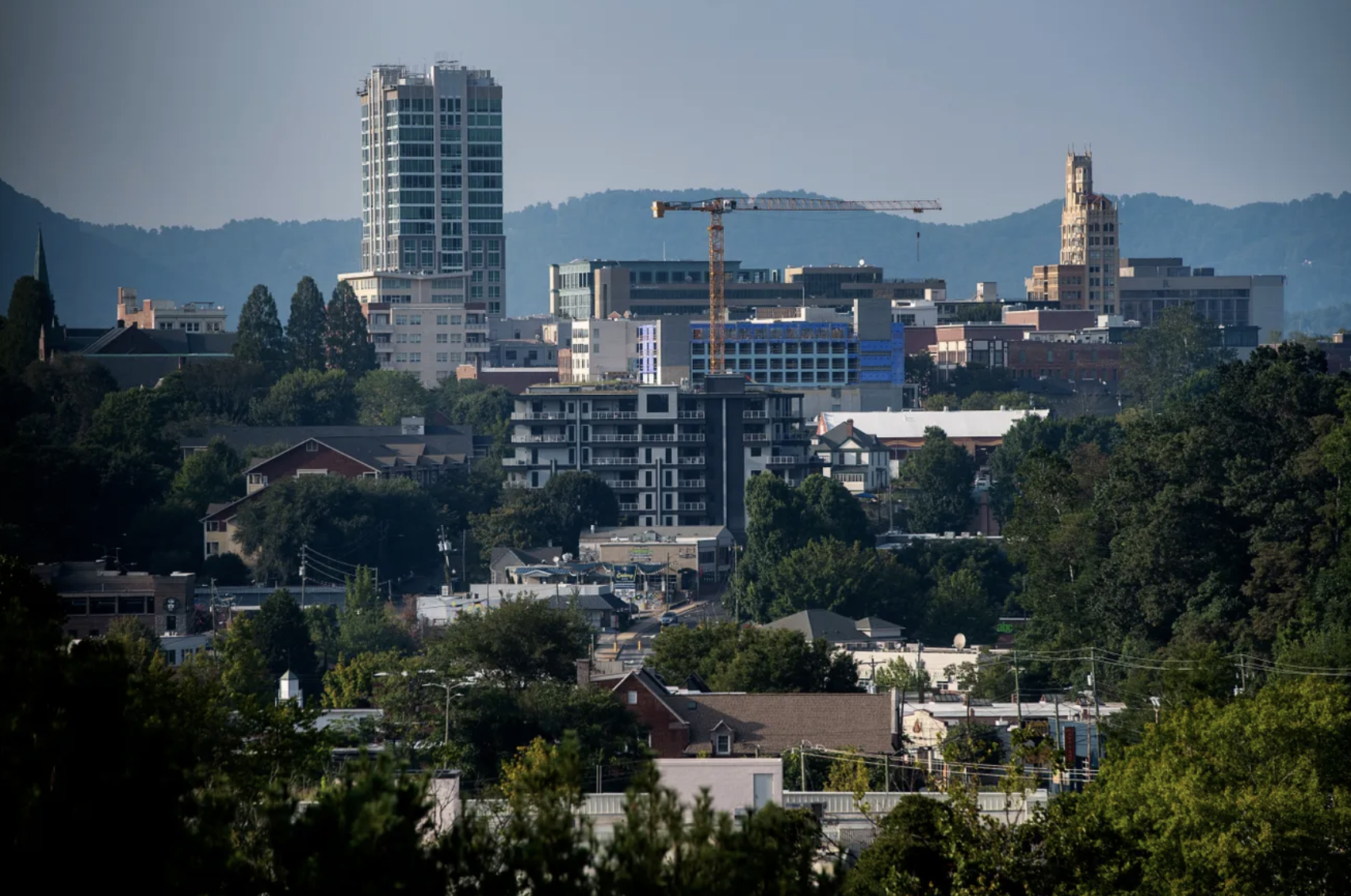 ASHEVILLE CITIZEN-TIMES: Asheville City Council to consider data center moratorium