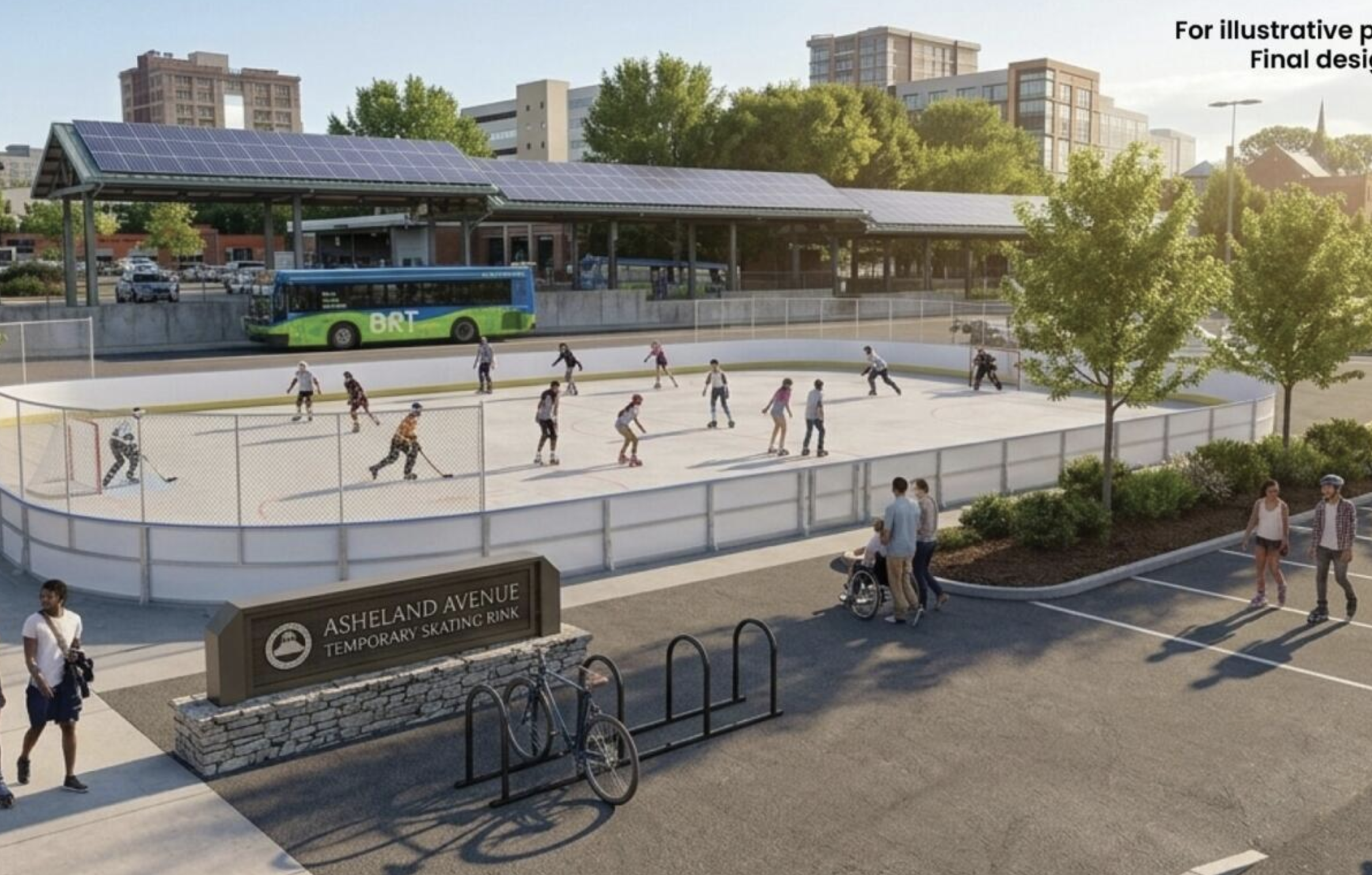 828 NEWS NOW: Temporary skating rink to be built in downtown Asheville for $682,000