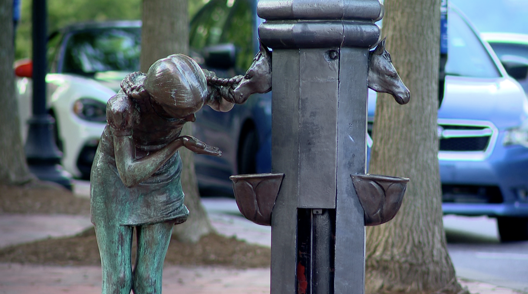 WLOS NEWS 13: Two women, 40 years, one lasting legacy: Asheville honors Urban Trail founders
