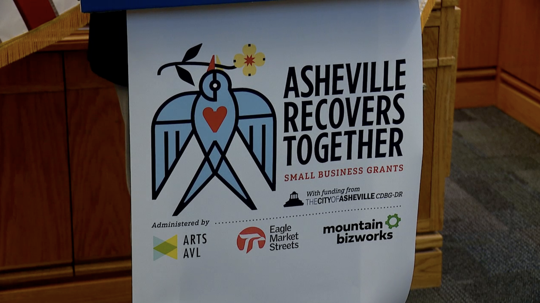 WLOS NEWS 13: New grant program targets lingering Helene recovery gaps for Asheville businesses