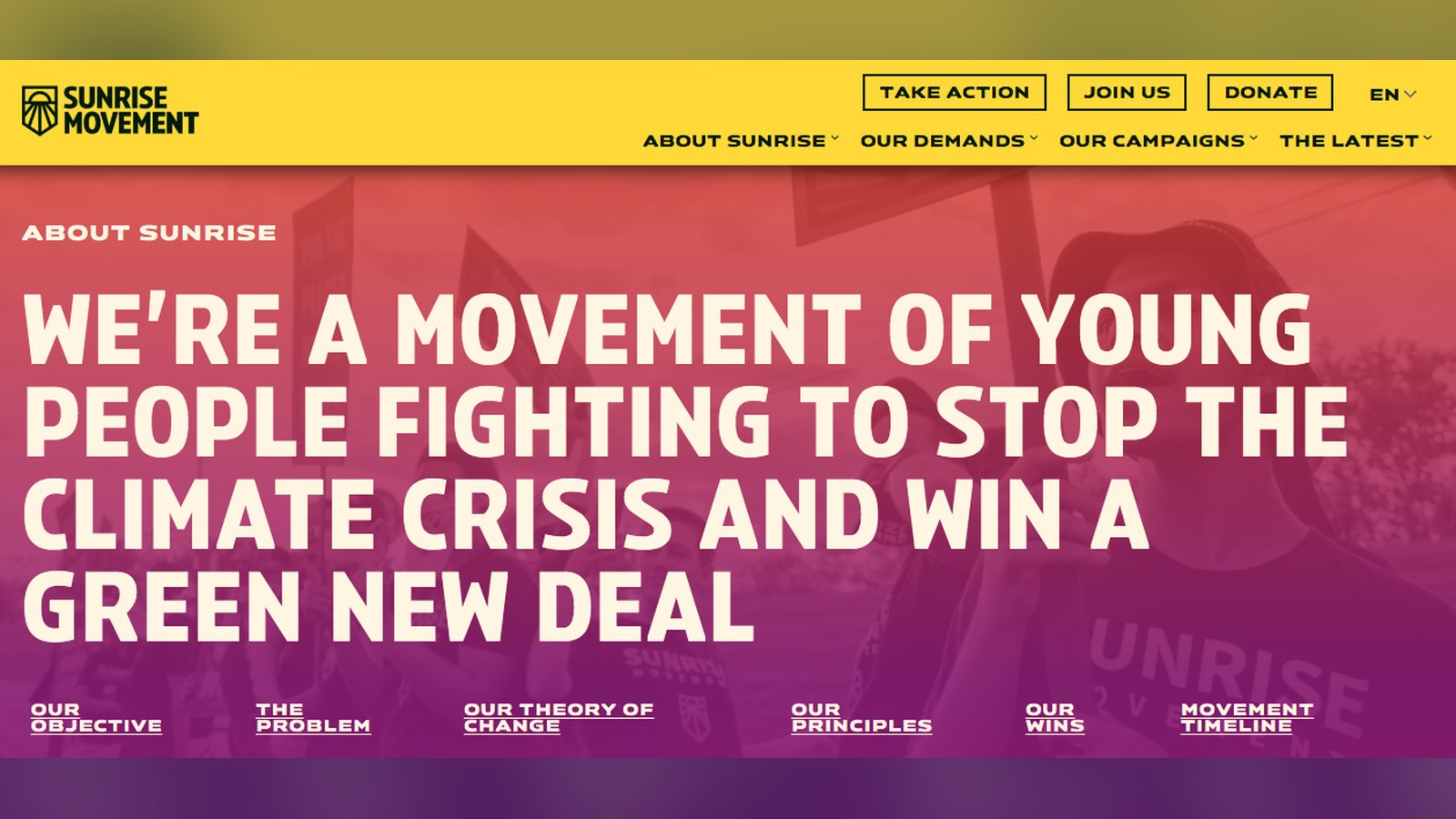 Sunrise Movement WNC Questionnaire