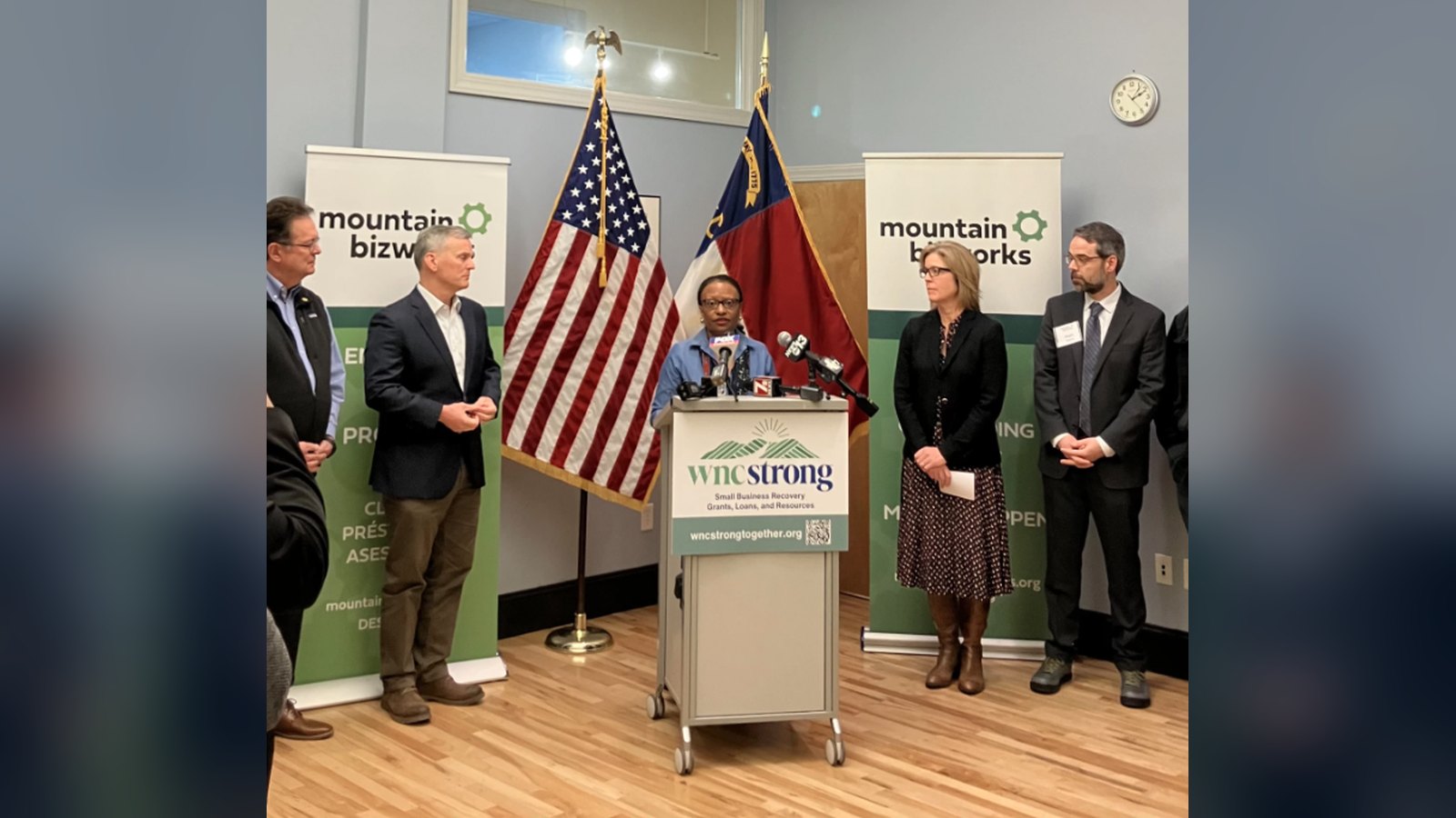 BPR: In Asheville visit, HUD secretary announces $1.6 billion in aid for rebuilding post-Helene