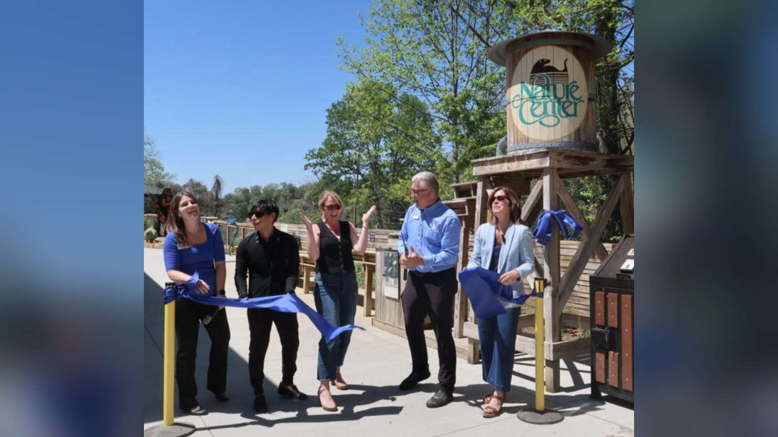 828 NEWS NOW: Lookin’ butter-fly: Renovated farmyard unveiled at WNC Nature Center
