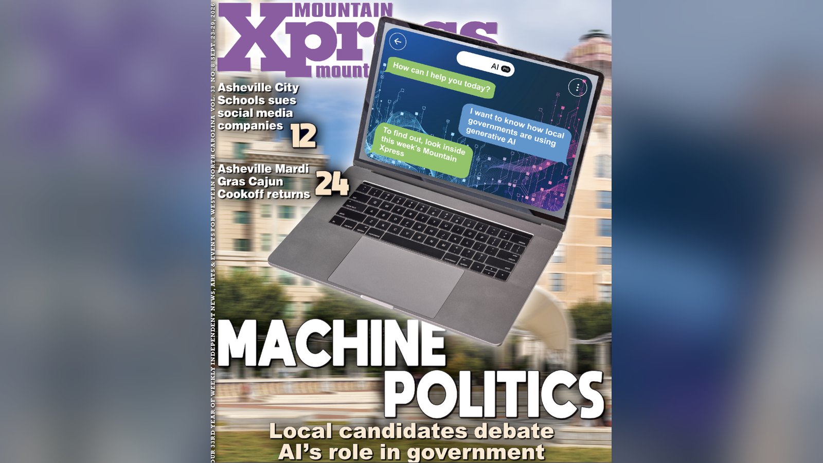 Mountain Xpress 2026 Mayor’s Race AI Questionnaire – General Election