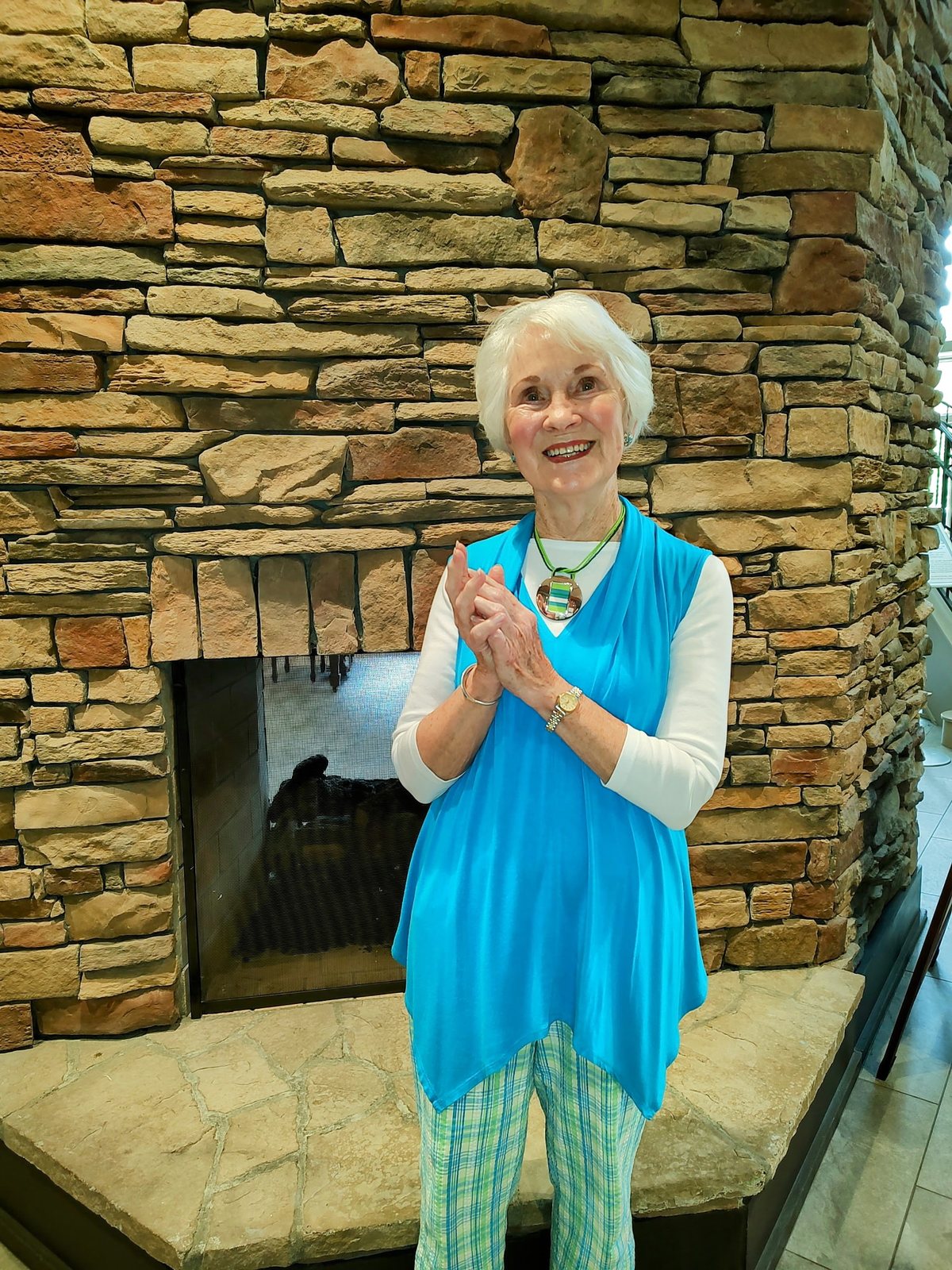 Pat Deck, organizer with the Sweeten Creek Association of Neighborhoods