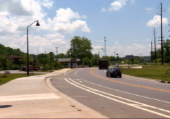 Pictured: Asheville River Arts District - On Oct. 25, 2022, Asheville City Council unanimously approved a resolution to adopt the Close the GAP Plans, which identify a network of greenway, accessibility and pedestrian networks for the community. (Photo credit: WLOS Staff)