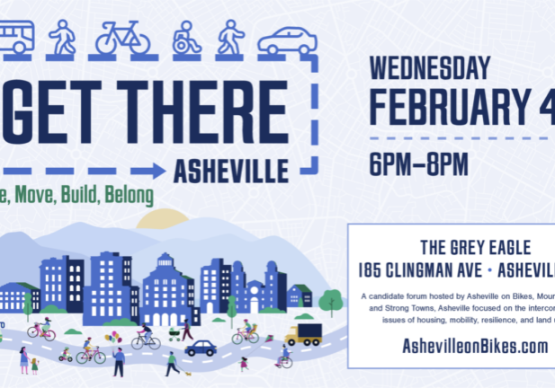 Get There Asheville: City Council Candidate Forum