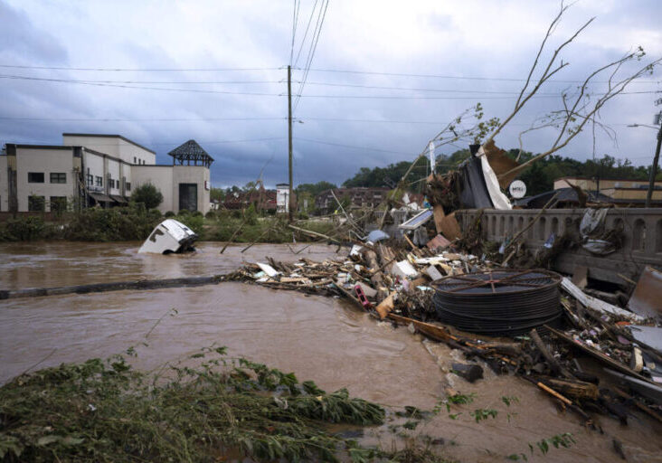 WBUR RADIO: Asheville, North Carolina, mayor on Hurricane Helene's impact