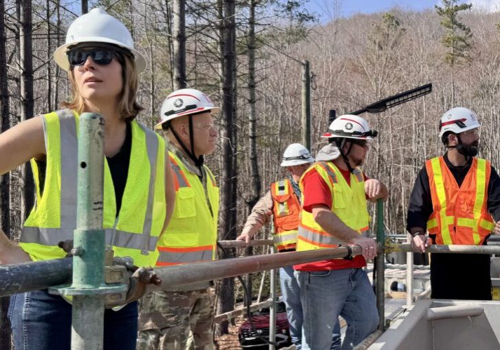 Esther Manheimer for Mayor of Asheville, North Carolina during Hurricane Helene recovery.