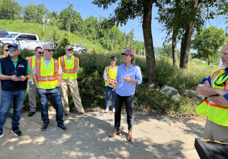 About Esther Manheimer for Mayor on the issues rebuilding Asheville after the devastating effects of Hurricane Helene.