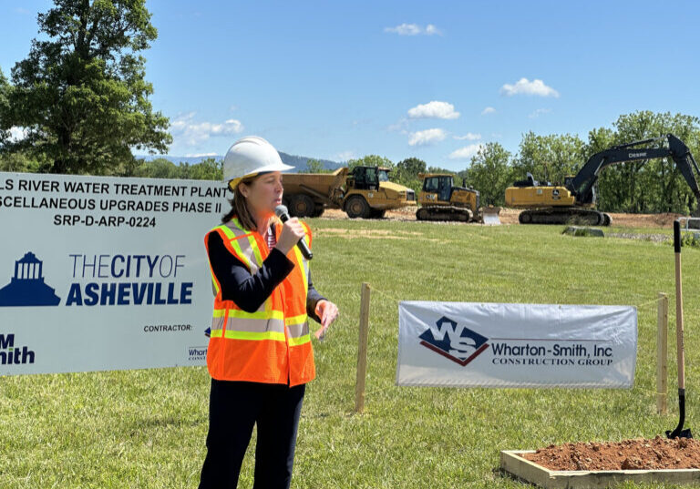 About Esther Manheimer on the issues rebuilding Asheville after the devastating effects of Hurricane Helene.