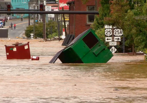 Asheville mayor Manheimer urges federal leaders for more Helene recovery aid