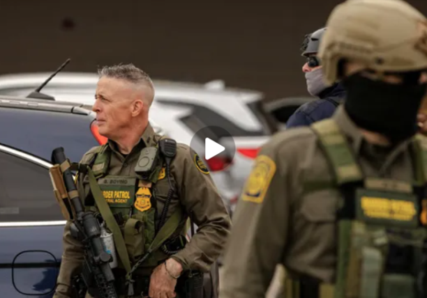 ASHEVILLE CITIZEN-TIMES: Asheville 'may be a targeted city' as Border Patrol, ICE come to North Carolina, mayor says