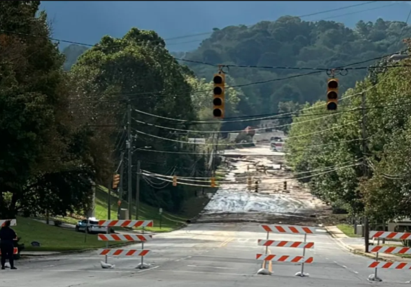 ASHEVILLE CITIZEN-TIMES: Mayor Manheimer on Asheville's progress 1 year after Helene: 'We still need help'