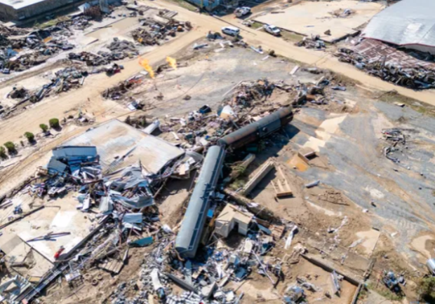 ASHEVILLE CITIZEN-TIMES: Trump admin denounces Asheville's $225 million Helene recovery plan for including DEI program